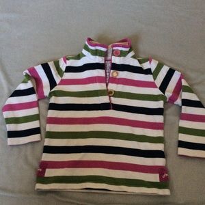 Joules, pullover, girls 5, gently used.
